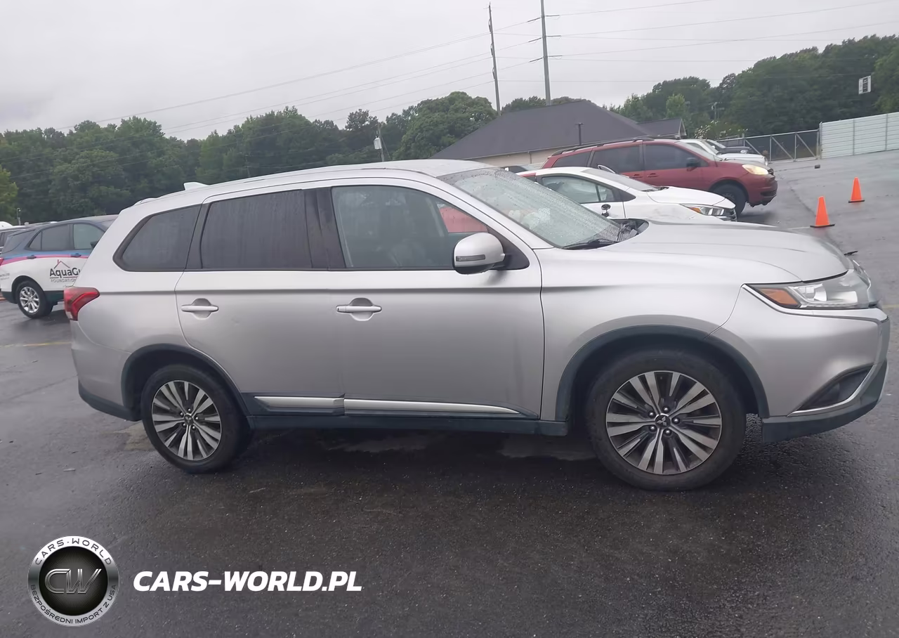 2019 Mitsubishi Outlander Se VIN:JA4AD3A34KZ043820 - 13