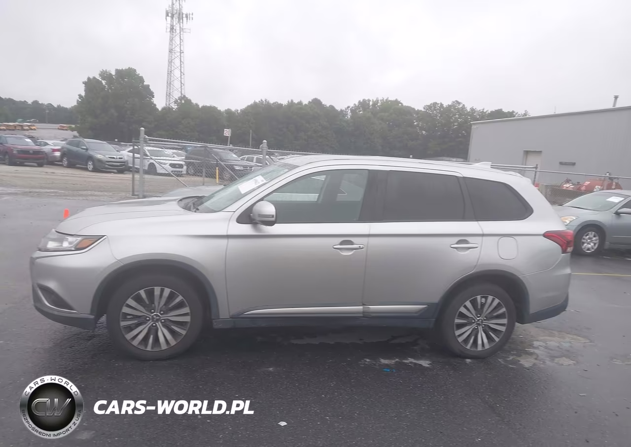 2019 Mitsubishi Outlander Se VIN:JA4AD3A34KZ043820 - 14