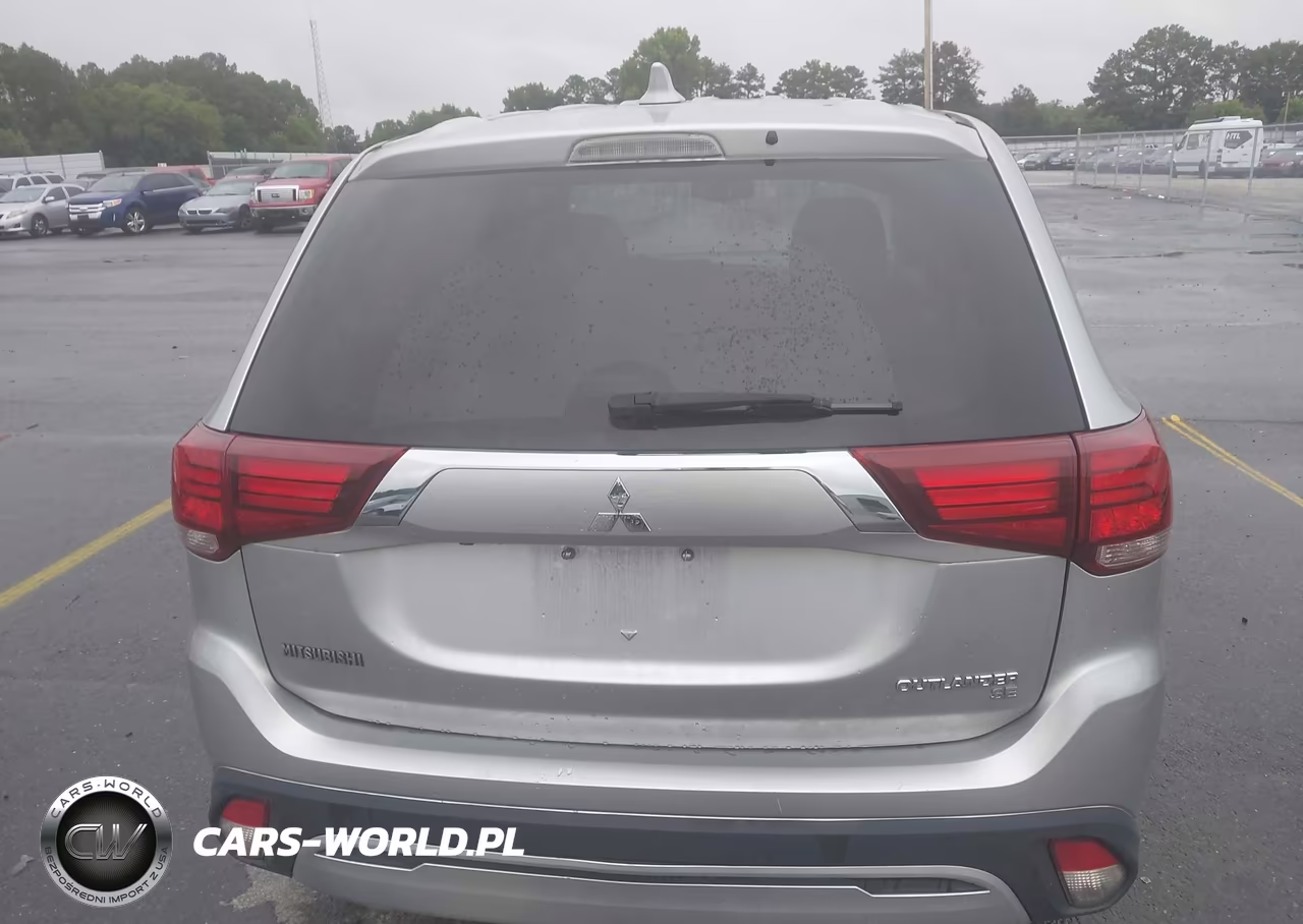 2019 Mitsubishi Outlander Se VIN:JA4AD3A34KZ043820 - 16