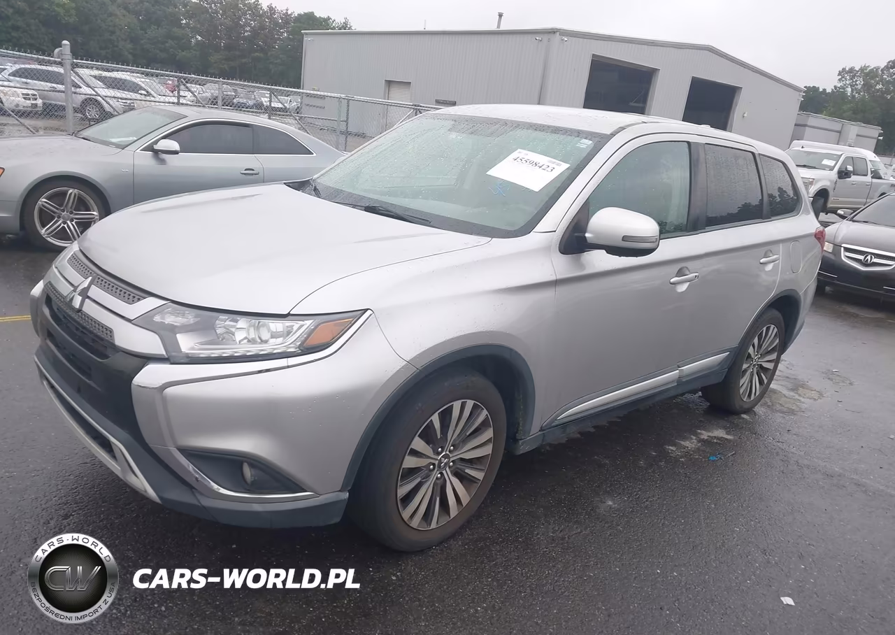 2019 Mitsubishi Outlander Se VIN:JA4AD3A34KZ043820 - 2