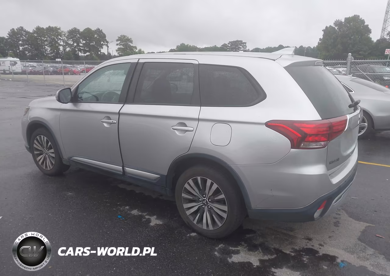 2019 Mitsubishi Outlander Se VIN:JA4AD3A34KZ043820 - 3