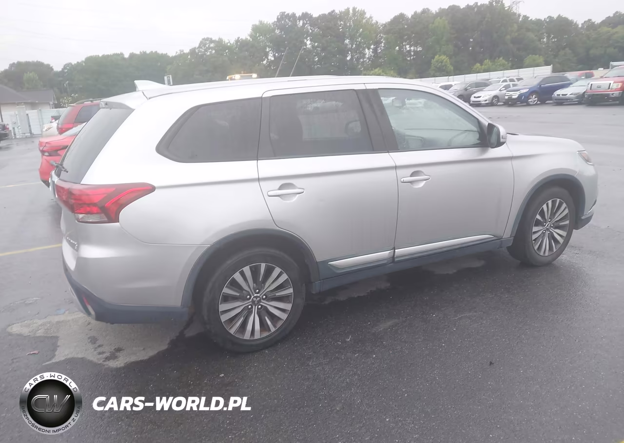 2019 Mitsubishi Outlander Se VIN:JA4AD3A34KZ043820 - 4