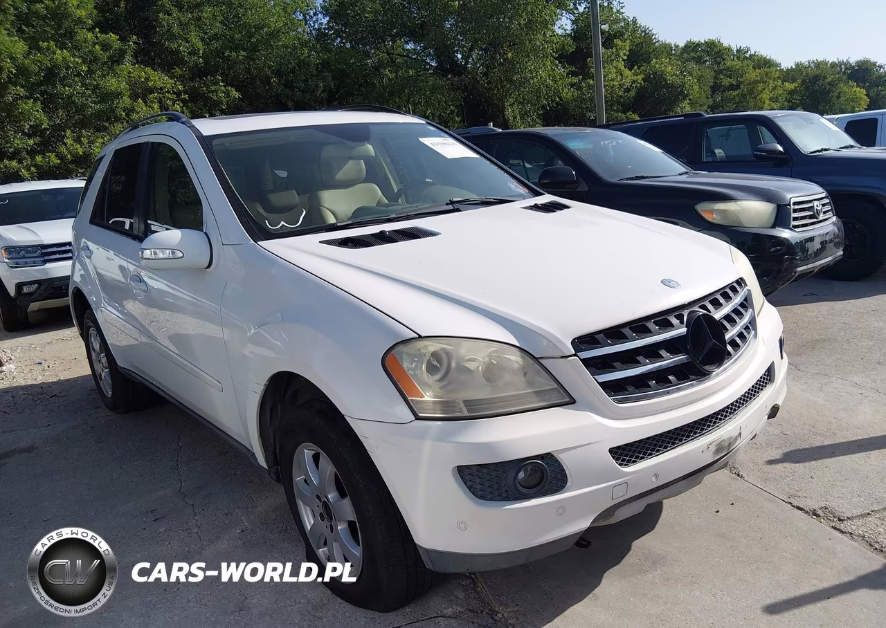 2007 Mercedes-Benz Ml 350 4Matic – zdjęcie 1 z 16