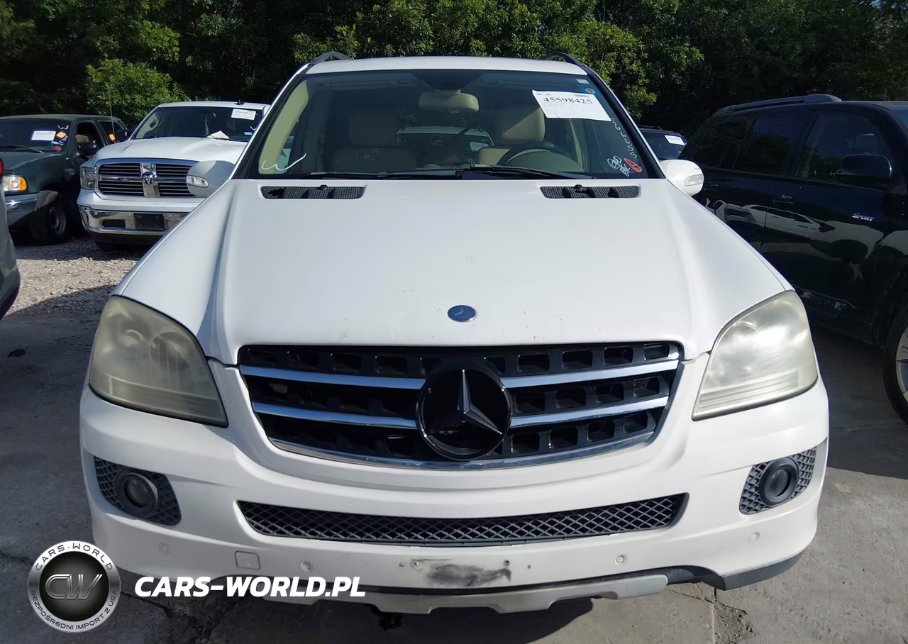 2007 Mercedes-Benz Ml 350 4Matic VIN:4JGBB86E07A266655 - 12