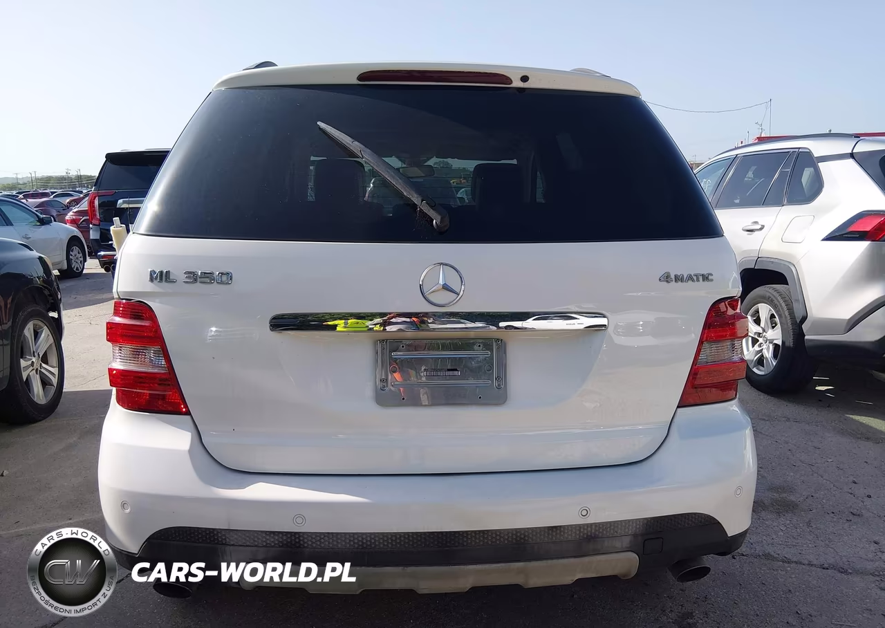 2007 Mercedes-Benz Ml 350 4Matic VIN:4JGBB86E07A266655 - 16