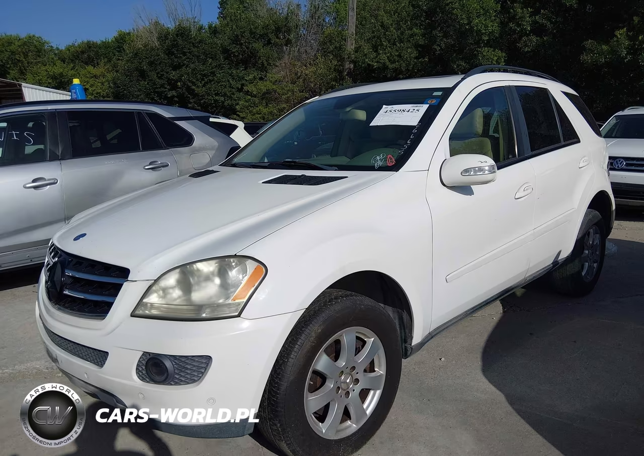 2007 Mercedes-Benz Ml 350 4Matic VIN:4JGBB86E07A266655 - 2