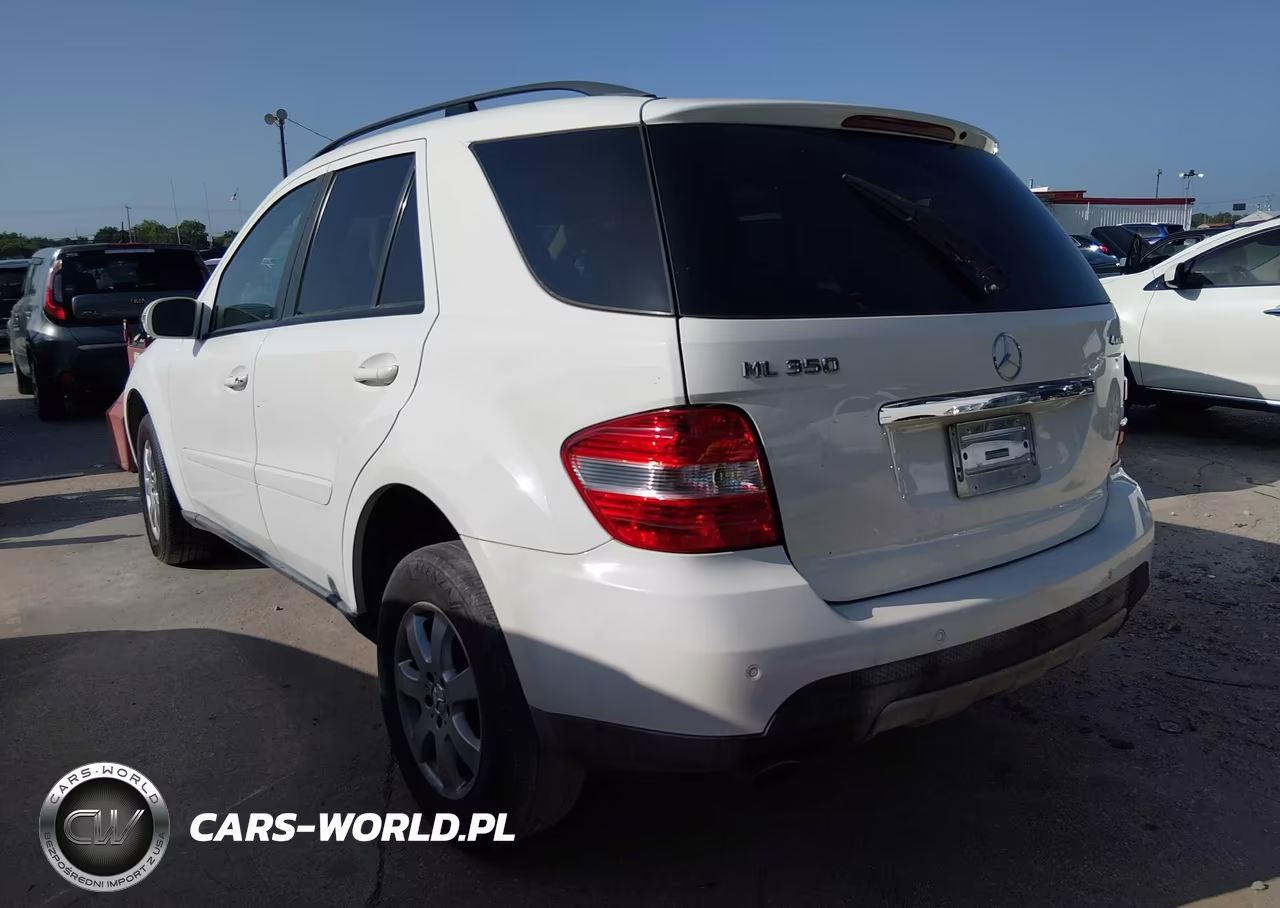 2007 Mercedes-Benz Ml 350 4Matic VIN:4JGBB86E07A266655 - 3