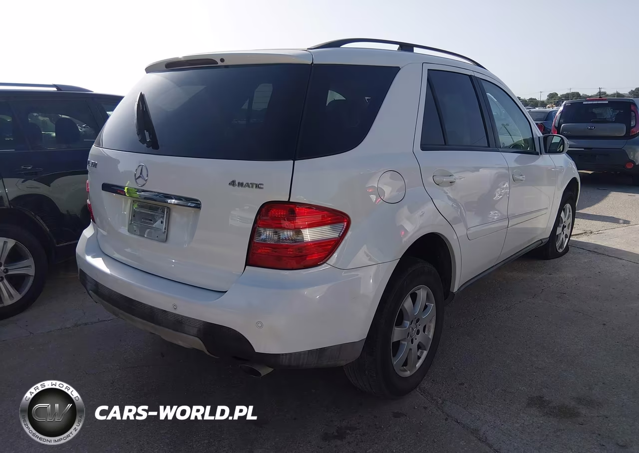 2007 Mercedes-Benz Ml 350 4Matic VIN:4JGBB86E07A266655 - 4
