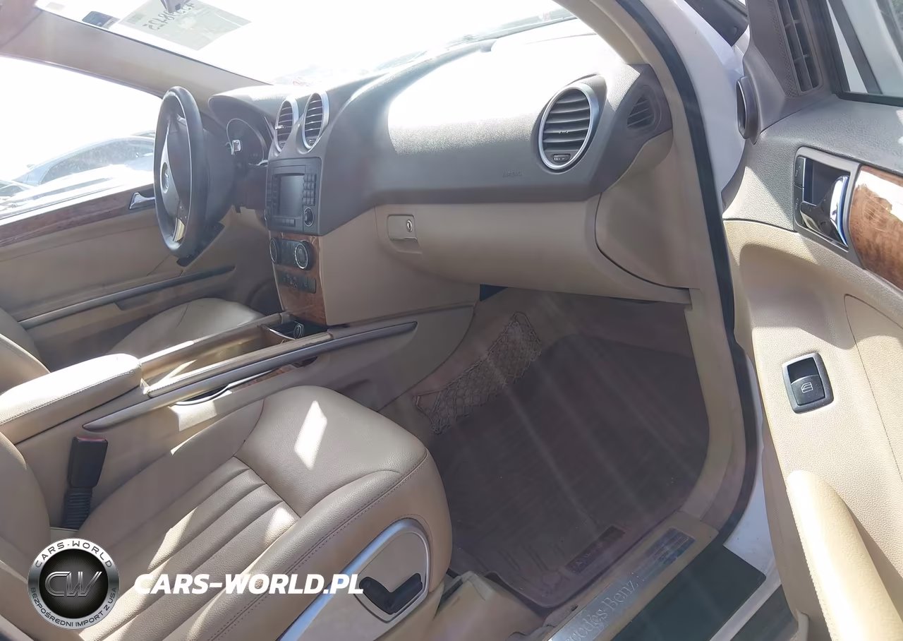 2007 Mercedes-Benz Ml 350 4Matic VIN:4JGBB86E07A266655 - 5