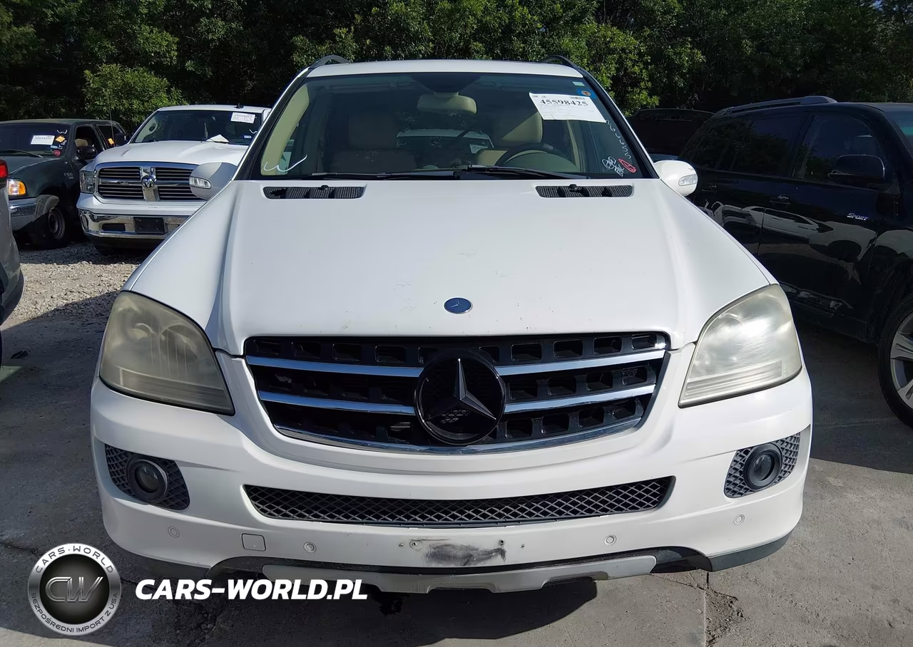 2007 Mercedes-Benz Ml 350 4Matic VIN:4JGBB86E07A266655 - 6