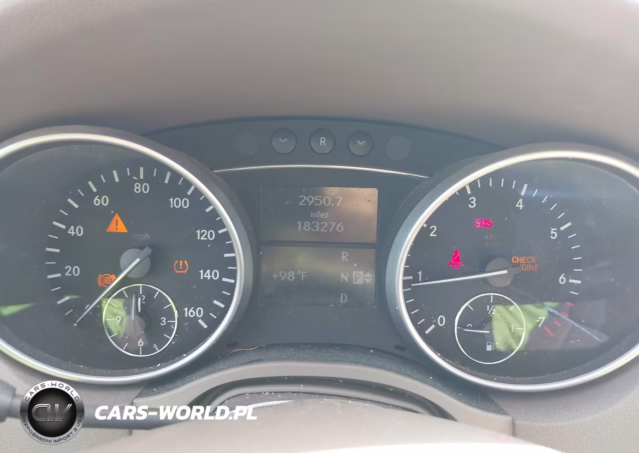 2007 Mercedes-Benz Ml 350 4Matic VIN:4JGBB86E07A266655 - 7