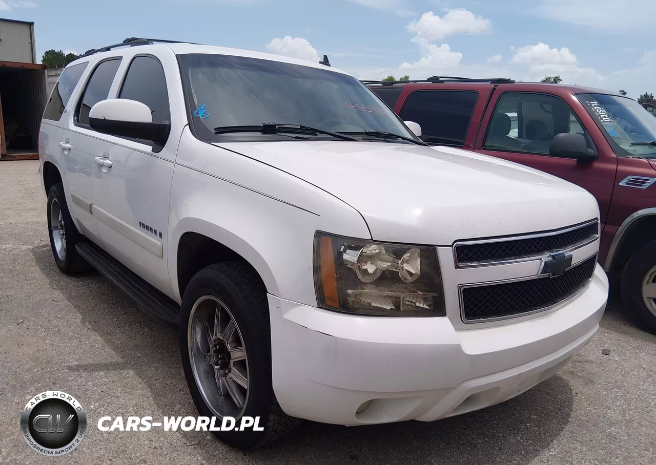 2007 Chevrolet Tahoe Lt – zdjęcie 1 z 13