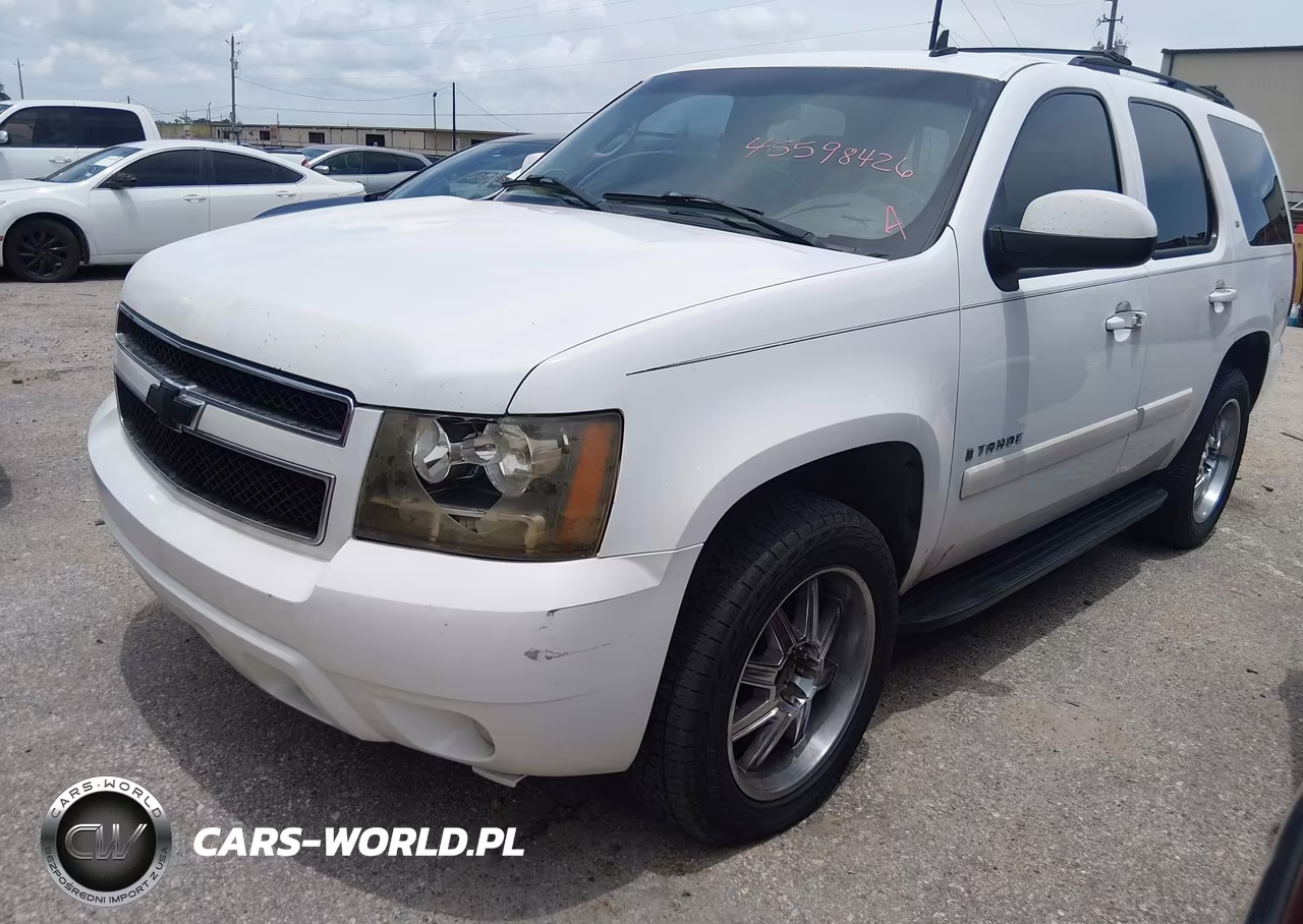 2007 Chevrolet Tahoe Lt VIN:1GNFC13J47R371333 - 2