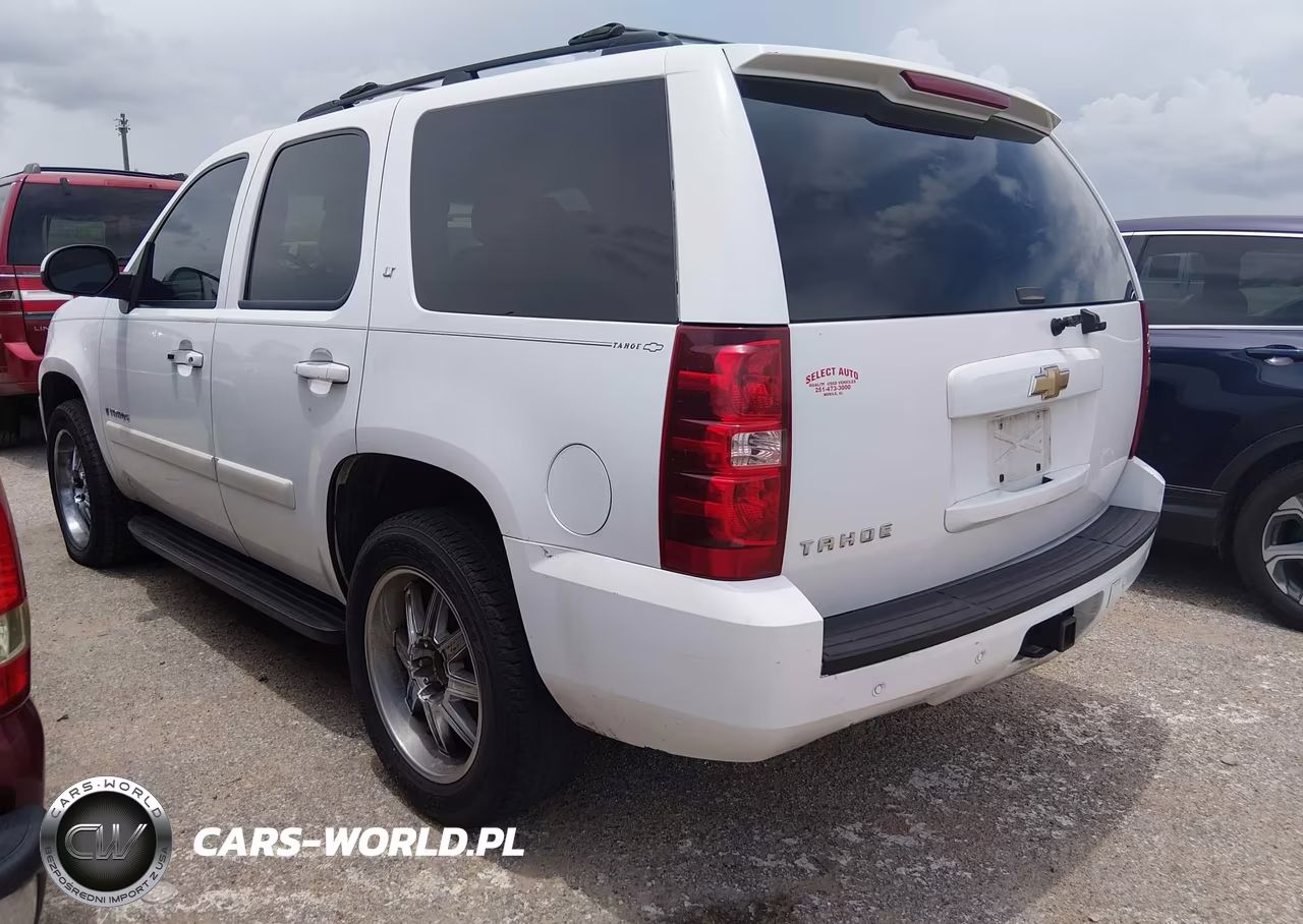2007 Chevrolet Tahoe Lt VIN:1GNFC13J47R371333 - 3