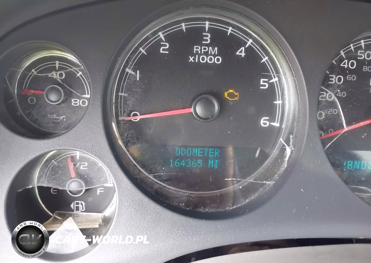 2007 Chevrolet Tahoe Lt VIN:1GNFC13J47R371333 - 7