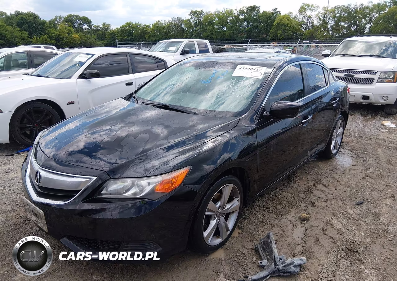 2014 Acura Ilx 2.0L VIN:19VDE1F39EE014660 - 2