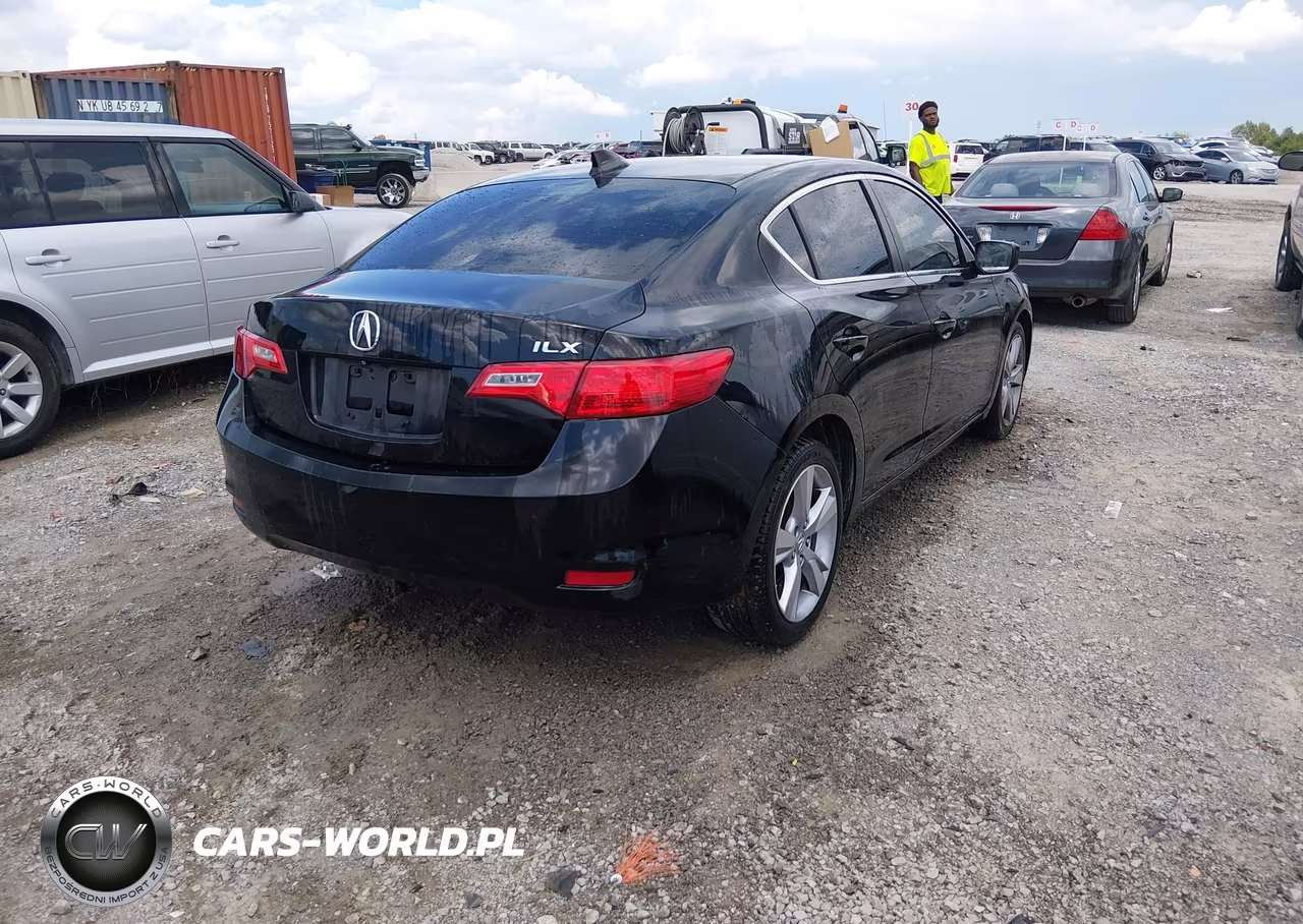 2014 Acura Ilx 2.0L VIN:19VDE1F39EE014660 - 4