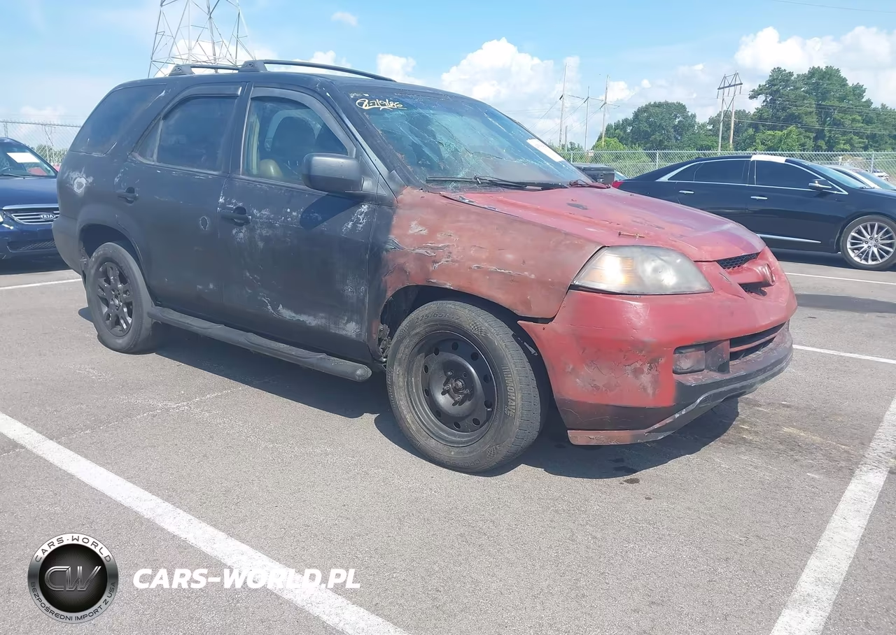 2005 Acura Mdx