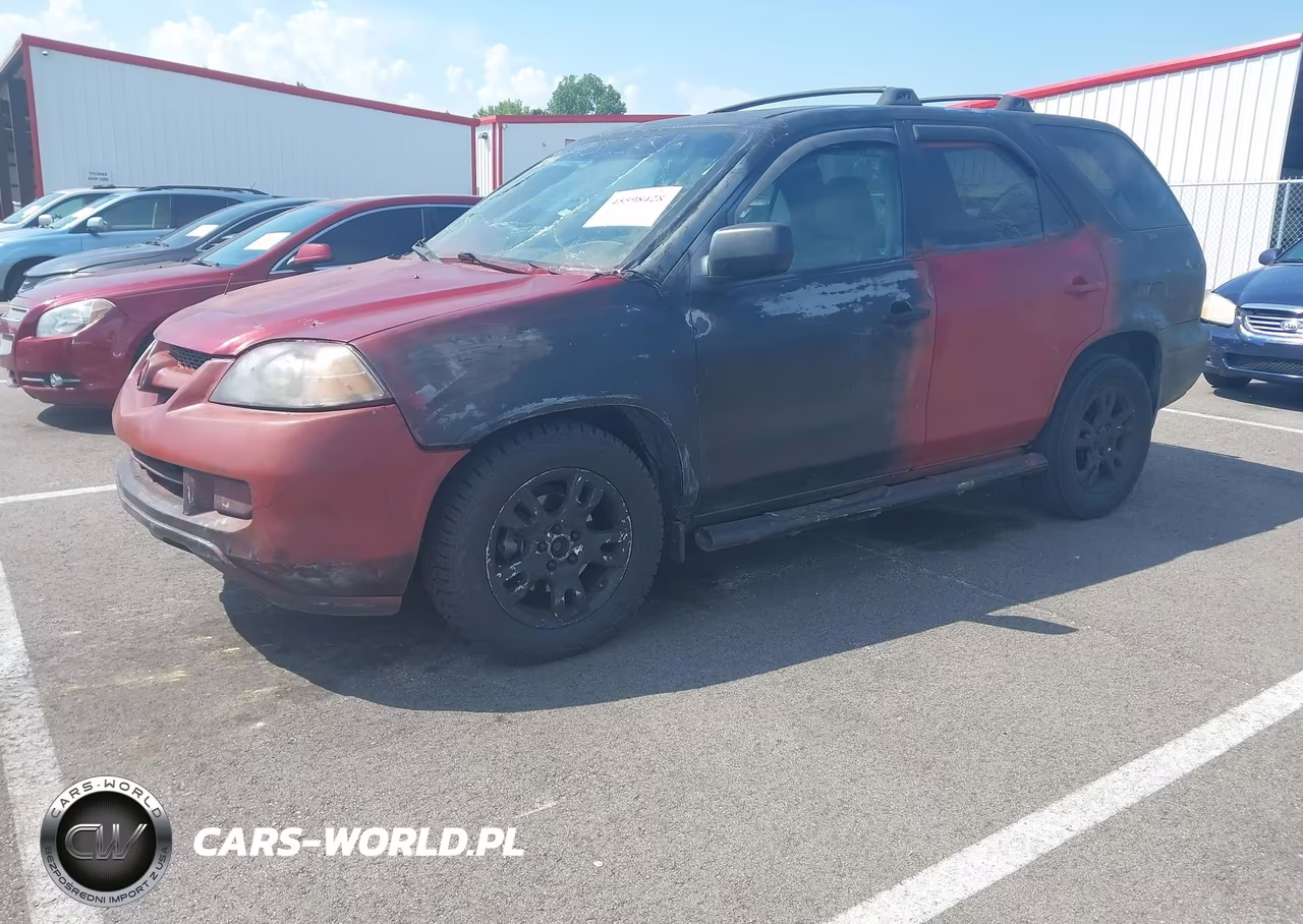 2005 Acura Mdx VIN:2HNYD18985H508309 - 2