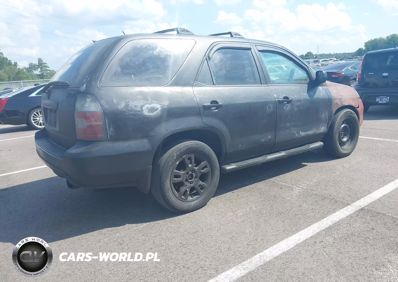 2005 Acura Mdx VIN:2HNYD18985H508309 - 4