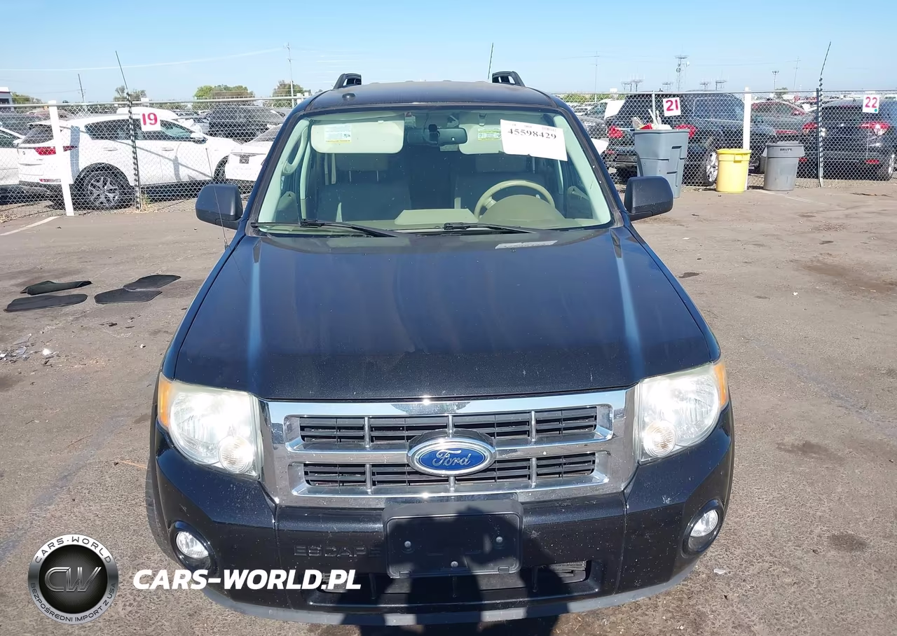 2011 Ford Escape Xlt VIN:1FMCU0D77BKB65586 - 12