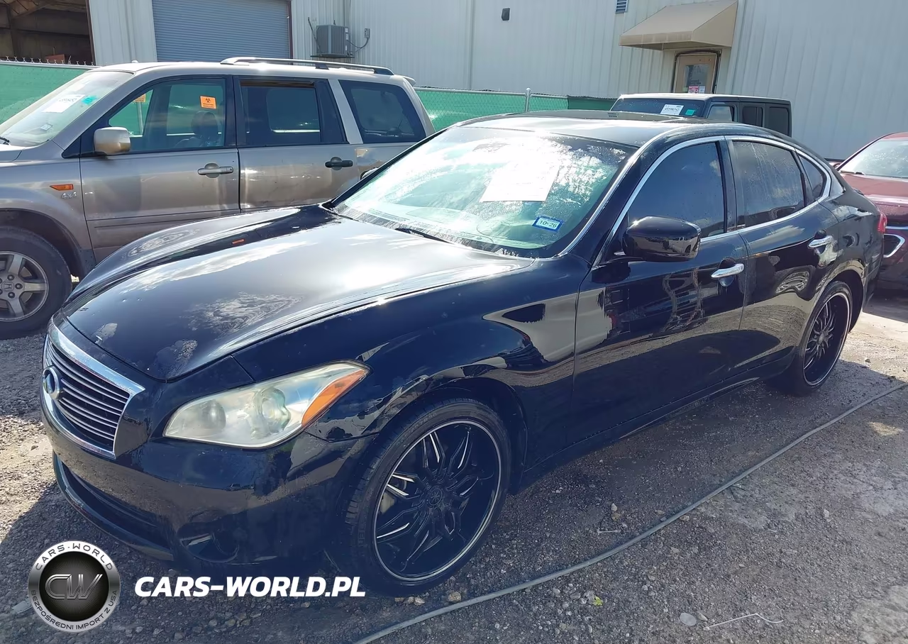 2011 Infiniti M37 VIN:JN1BY1AP9BM326672 - 2