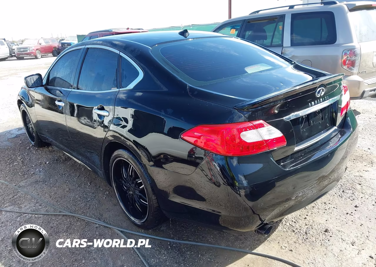 2011 Infiniti M37 VIN:JN1BY1AP9BM326672 - 3