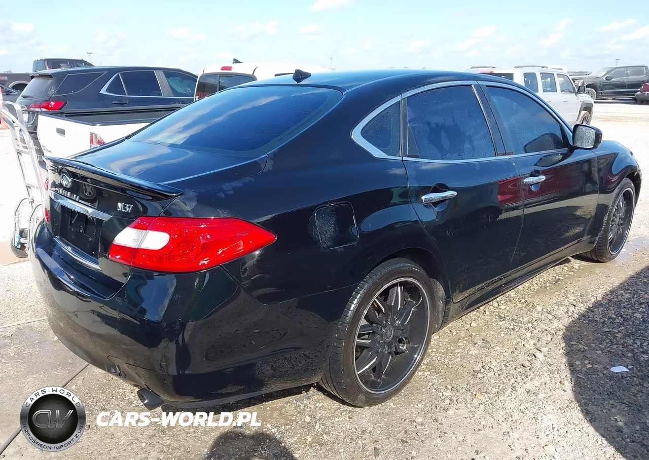 2011 Infiniti M37 VIN:JN1BY1AP9BM326672 - 4