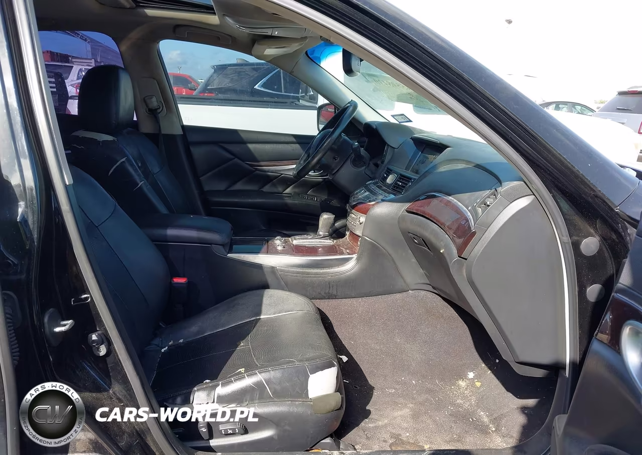 2011 Infiniti M37 VIN:JN1BY1AP9BM326672 - 5