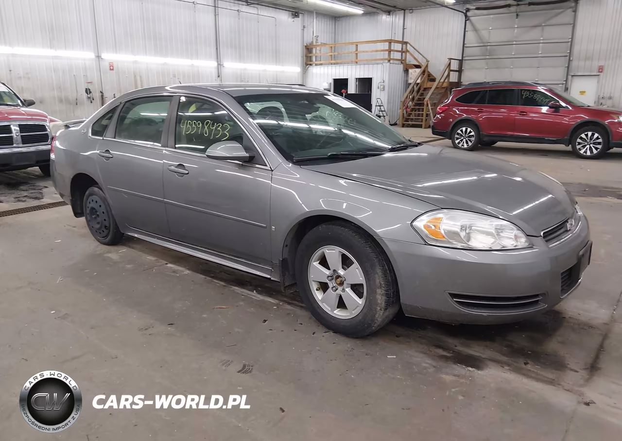 2009 Chevrolet Impala Lt