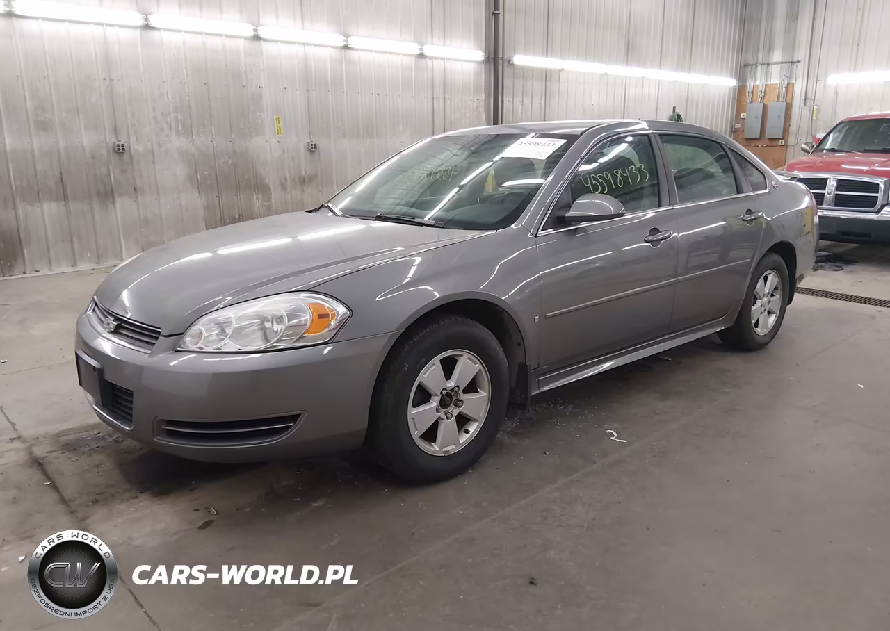 2009 Chevrolet Impala Lt VIN:2G1WT57K791241019 - 2