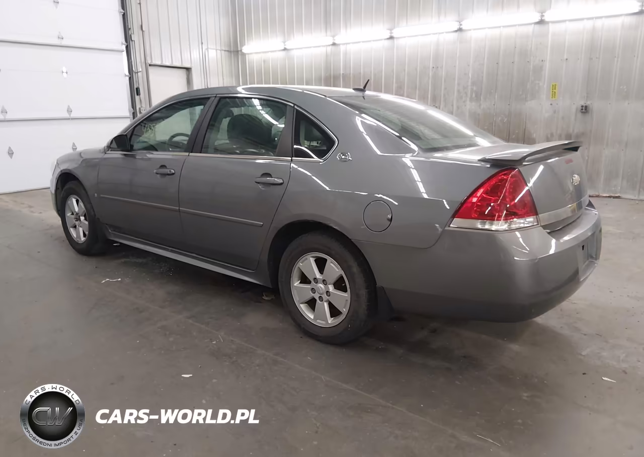 2009 Chevrolet Impala Lt VIN:2G1WT57K791241019 - 3