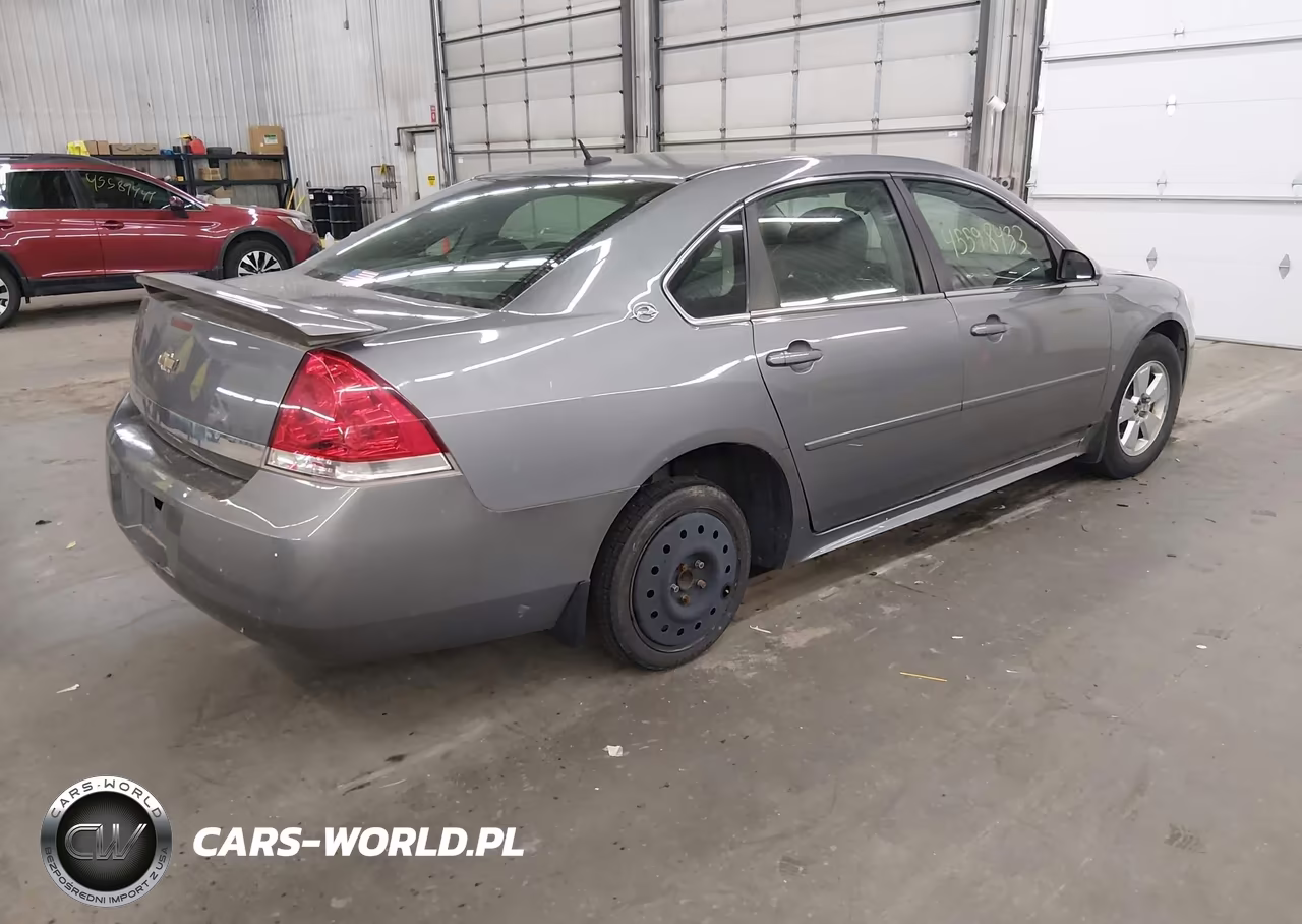 2009 Chevrolet Impala Lt VIN:2G1WT57K791241019 - 4