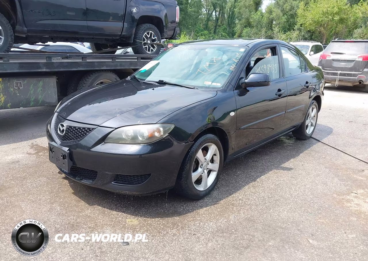 2005 Mazda Mazda3 I VIN:JM1BK12FX51292669 - 2