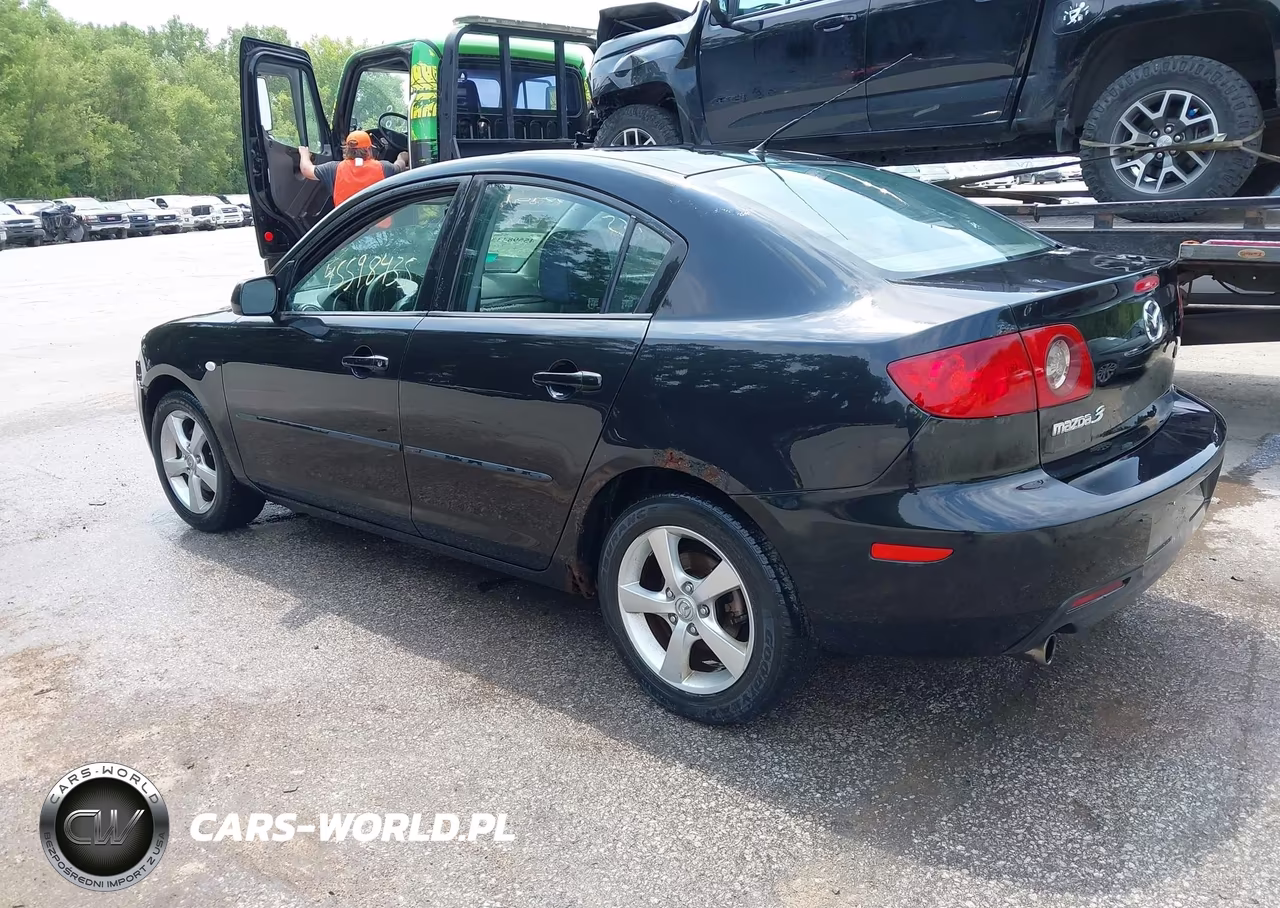 2005 Mazda Mazda3 I VIN:JM1BK12FX51292669 - 3