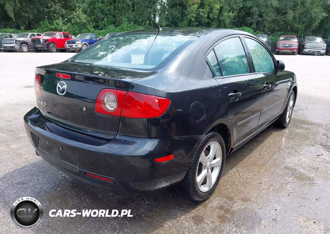 2005 Mazda Mazda3 I VIN:JM1BK12FX51292669 - 4