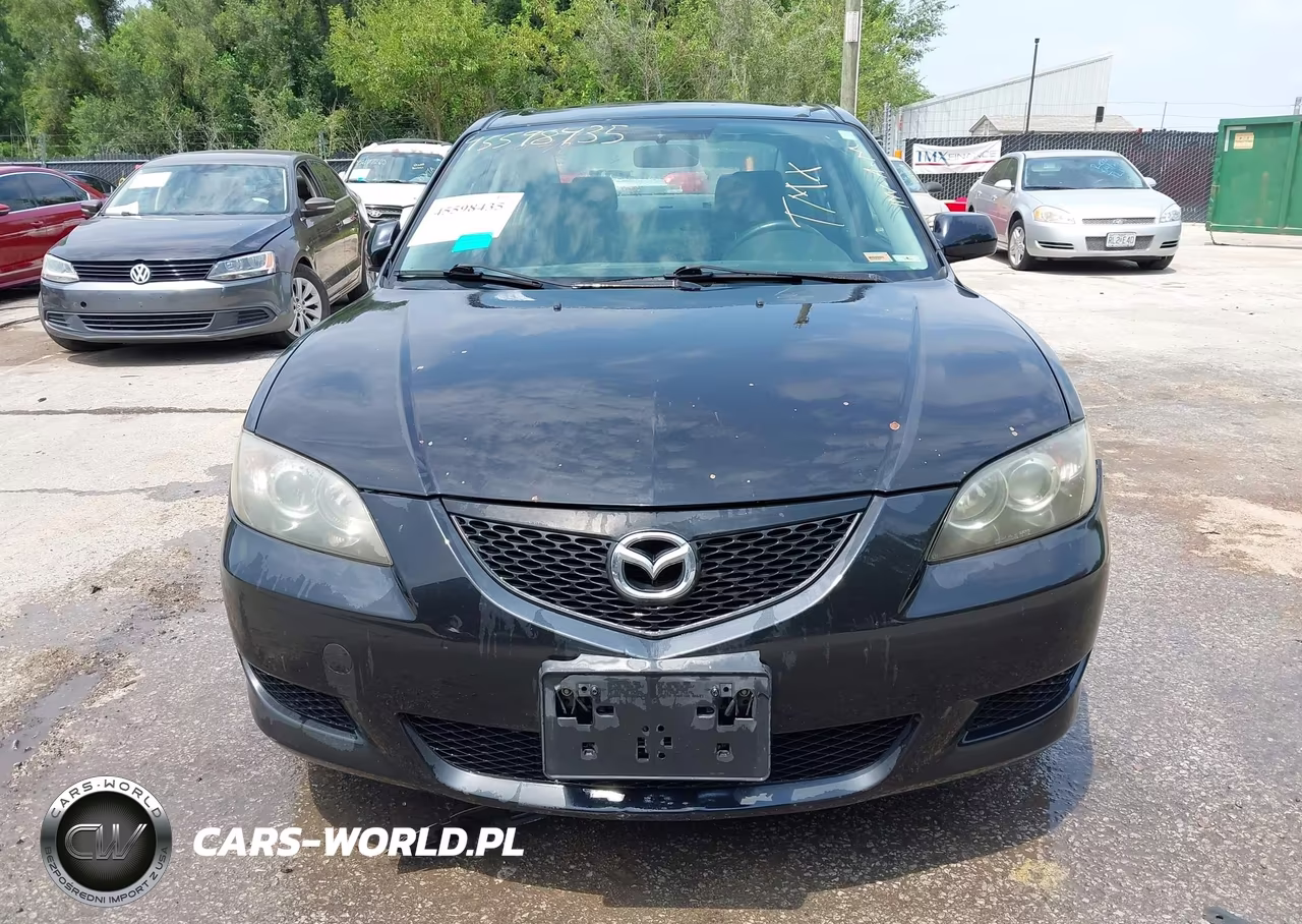 2005 Mazda Mazda3 I VIN:JM1BK12FX51292669 - 6