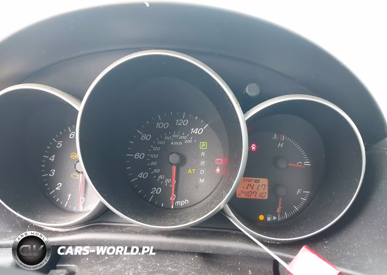 2005 Mazda Mazda3 I VIN:JM1BK12FX51292669 - 7