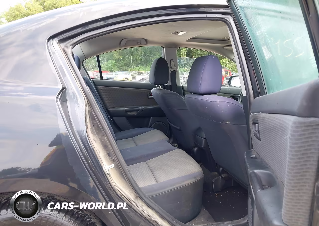 2005 Mazda Mazda3 I VIN:JM1BK12FX51292669 - 8