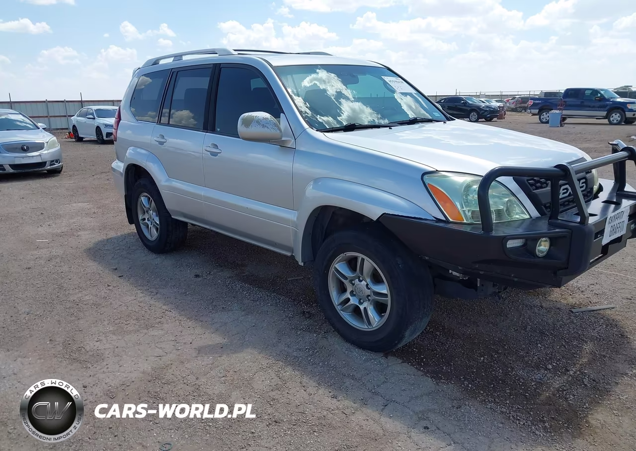 2007 Lexus Gx 470 – zdjęcie 1 z 16