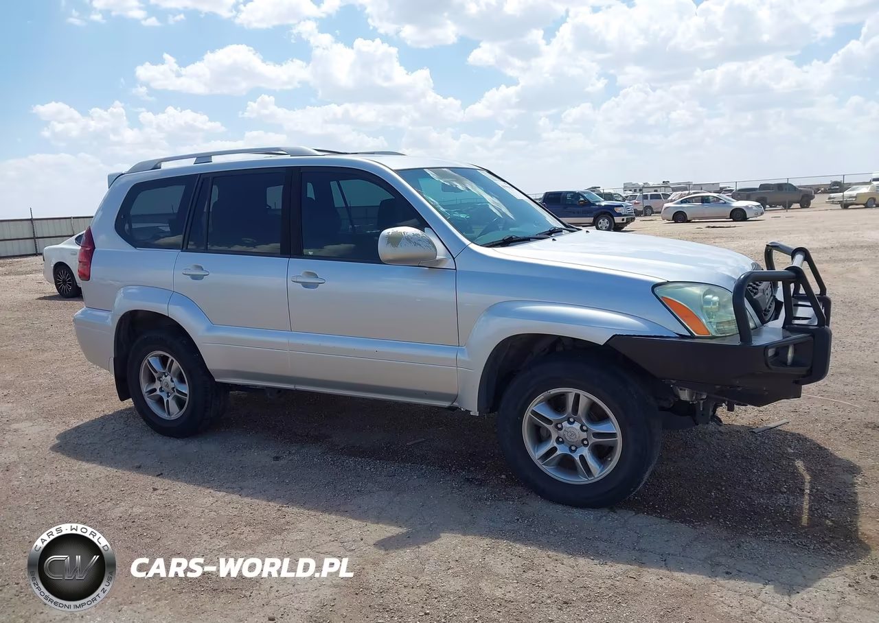 2007 Lexus Gx 470 VIN:JTJBT20X170126836 - 13
