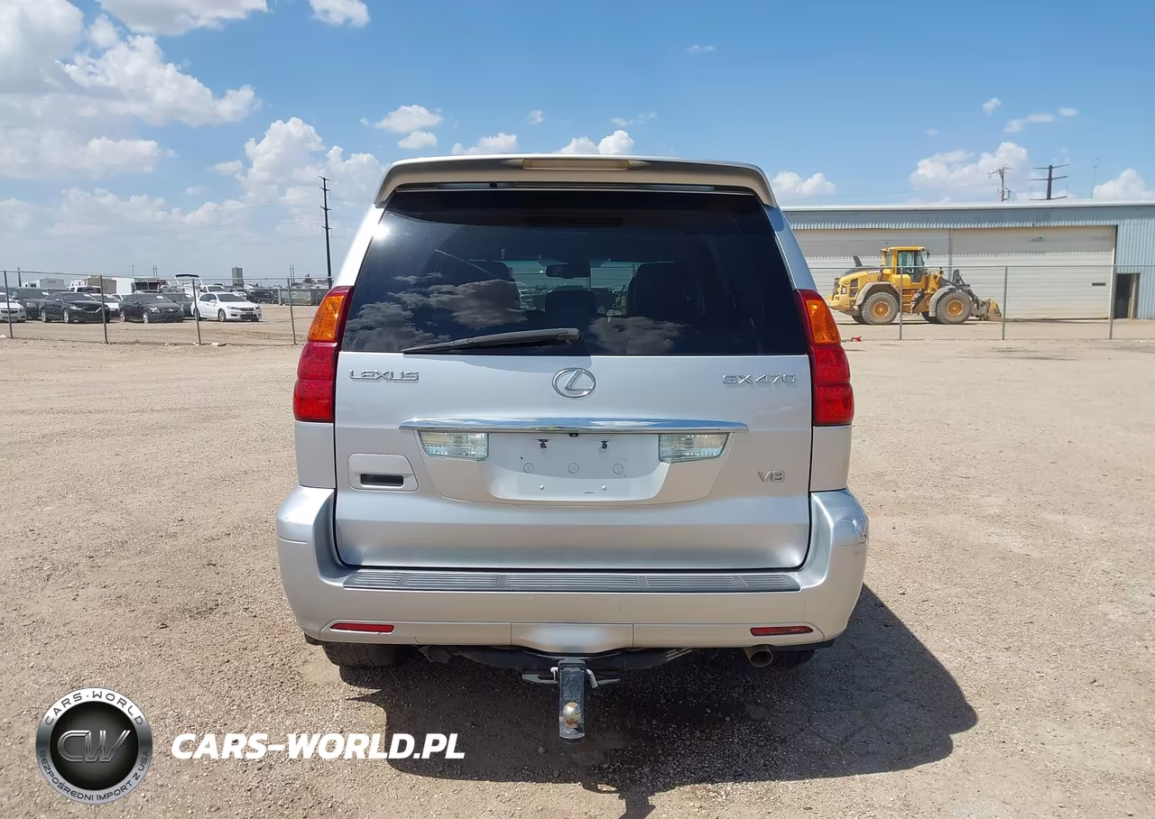 2007 Lexus Gx 470 VIN:JTJBT20X170126836 - 16