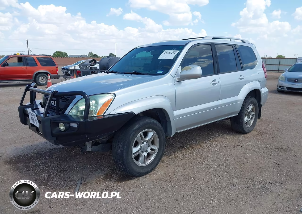 2007 Lexus Gx 470 VIN:JTJBT20X170126836 - 2