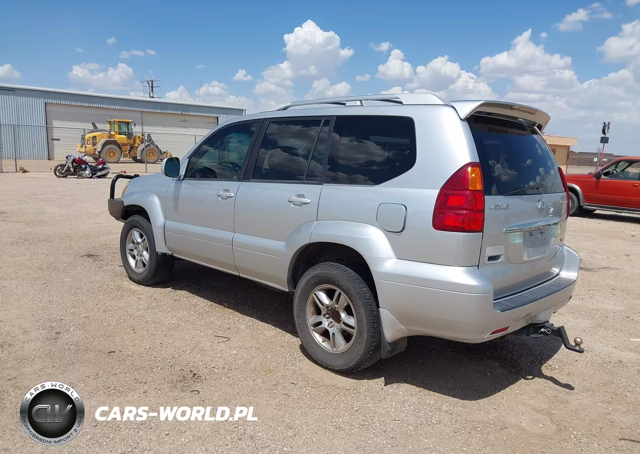 2007 Lexus Gx 470 VIN:JTJBT20X170126836 - 3