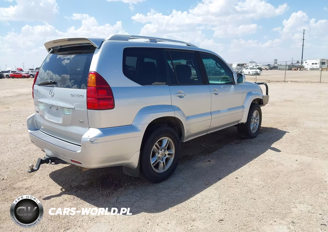 2007 Lexus Gx 470 VIN:JTJBT20X170126836 - 4