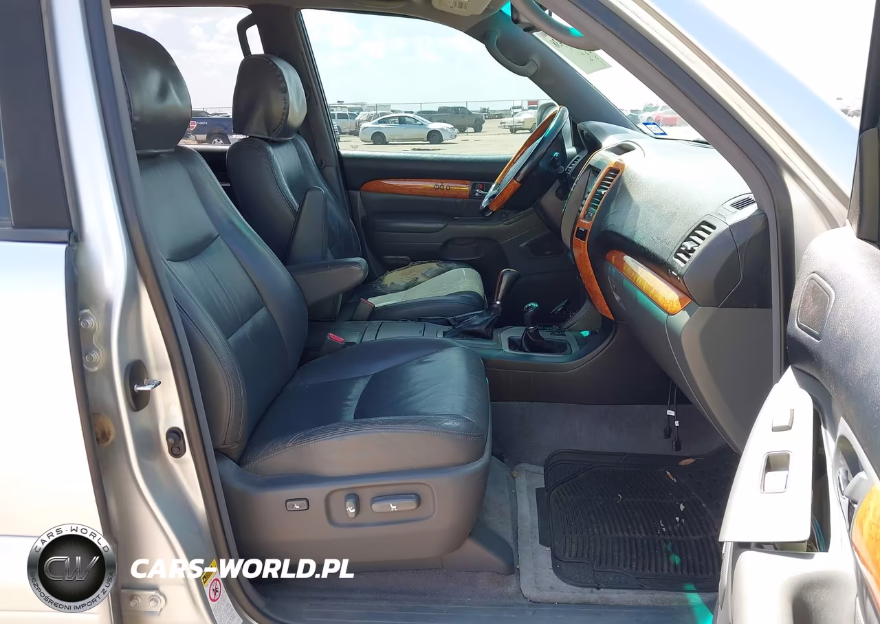 2007 Lexus Gx 470 VIN:JTJBT20X170126836 - 5
