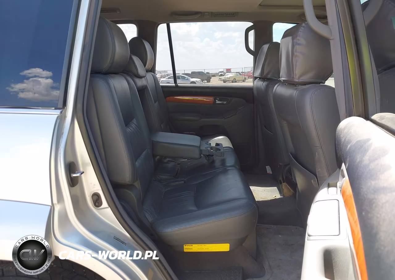 2007 Lexus Gx 470 VIN:JTJBT20X170126836 - 8