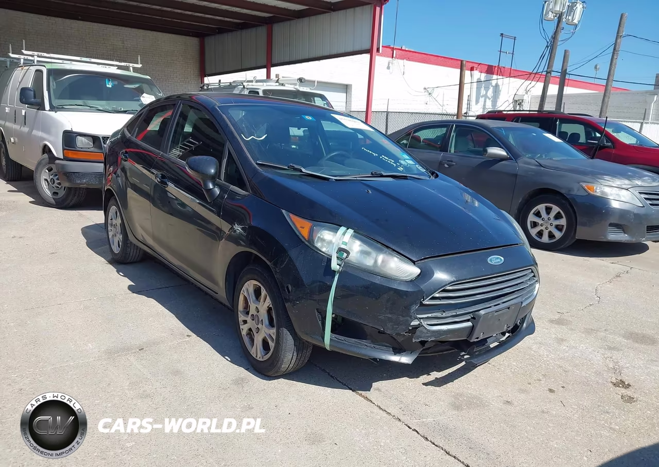2016 Ford Fiesta Se – zdjęcie 1 z 16