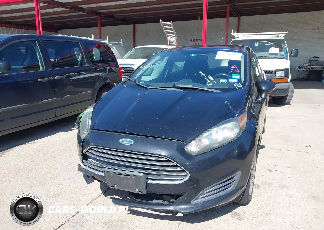2016 Ford Fiesta Se VIN:3FADP4BJ5GM190806 - 12