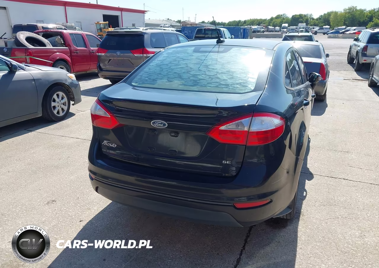 2016 Ford Fiesta Se VIN:3FADP4BJ5GM190806 - 16